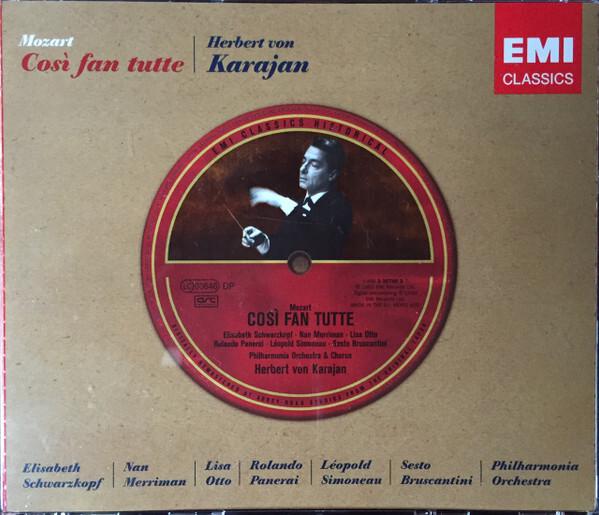 Acheter Mozart* - Elisabeth Schwarzkopf, Nan Merriman, Rolando Panerai, Leopold Simoneau, Lisa Otto, Sesto Bruscantini, Philharmonia Orchestra, Herbert Von Karajan - Così Fan Tutte Bon état - 10,32 € Mozart* - Elisabeth Schwarzkopf, Nan Merriman, Rolando Panerai, Leopold Simoneau, Lisa Otto, Sesto Bruscantini, Philharmonia Orchestra, Herbert Von Karajan - Così Fan Tutte Bon état - reconditionné disponible sur Label Emmaüs